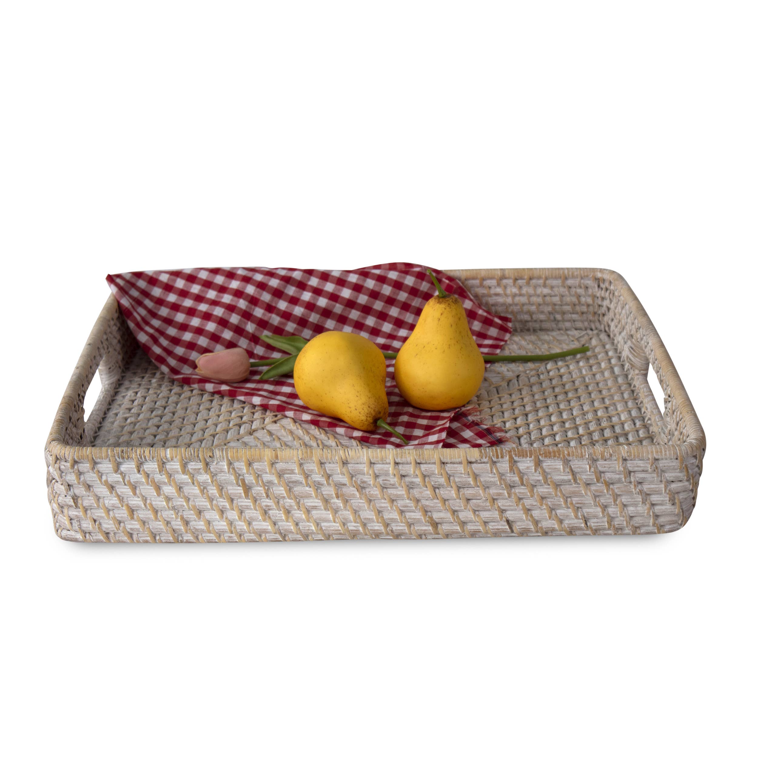 Wicker Serving Tray