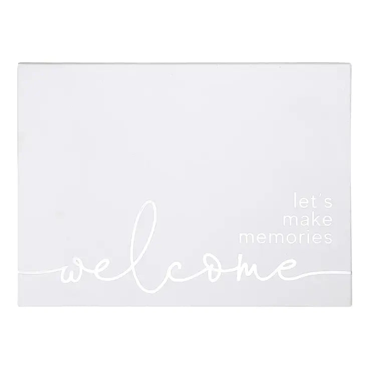 Welcome Guest Book