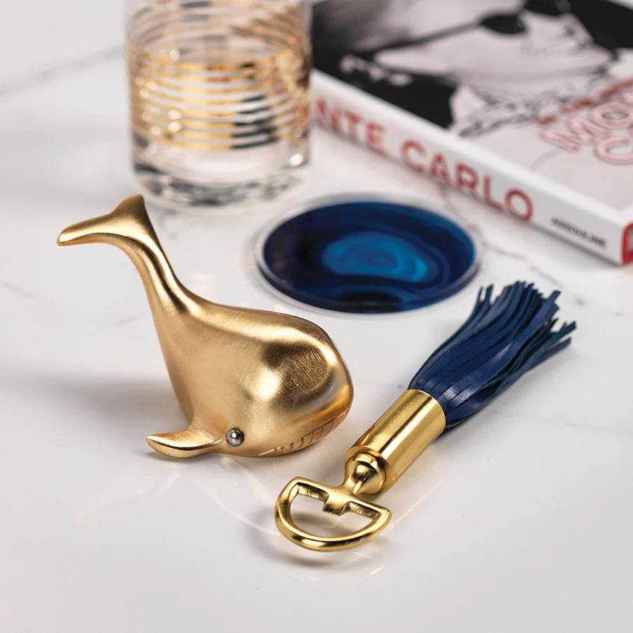 Leather Bottle Opener