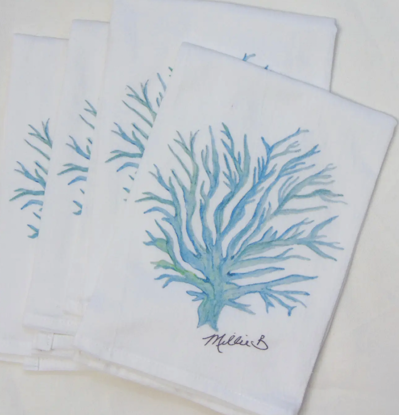 Watercolor Tea Towels