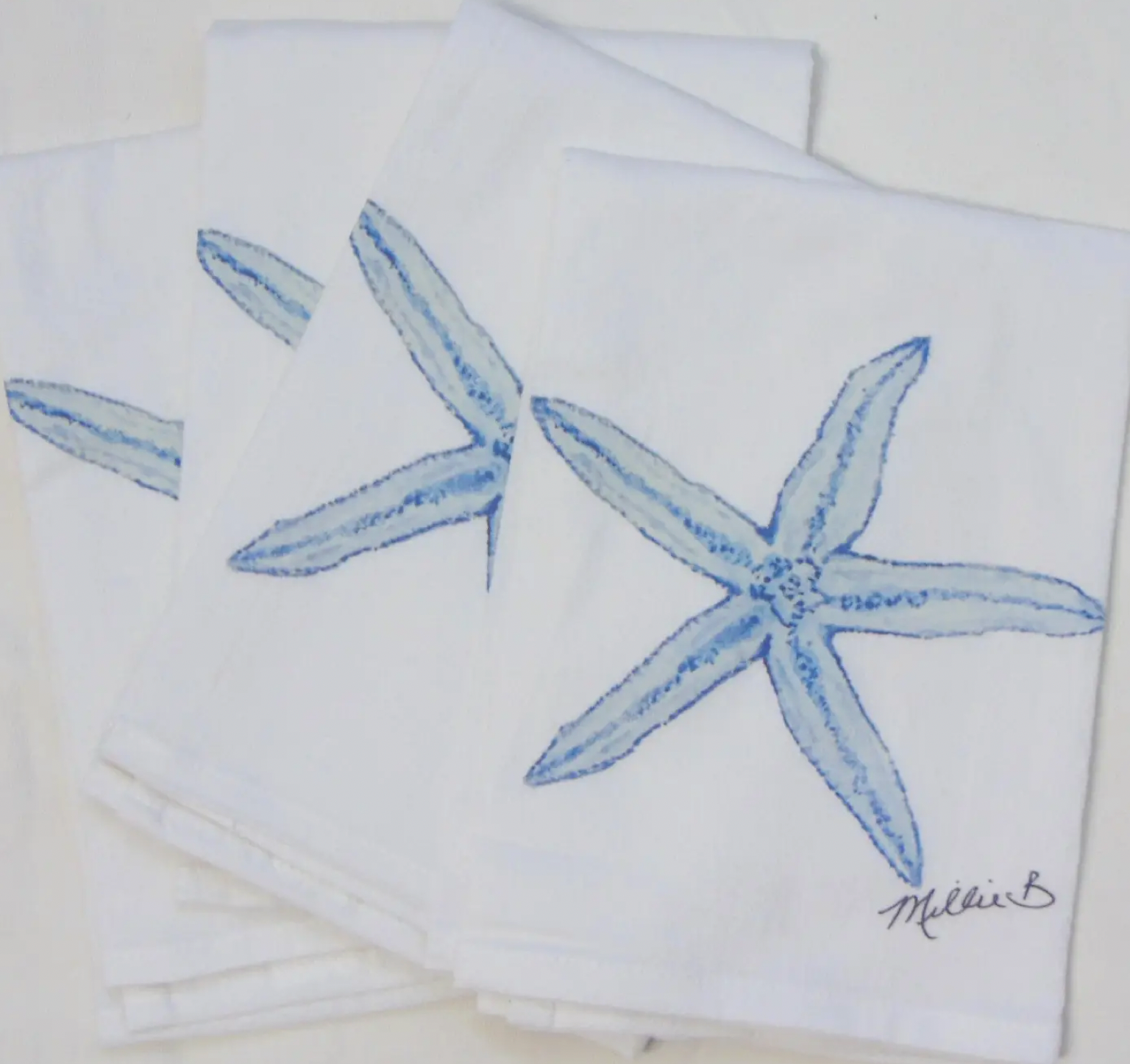 Watercolor Tea Towels