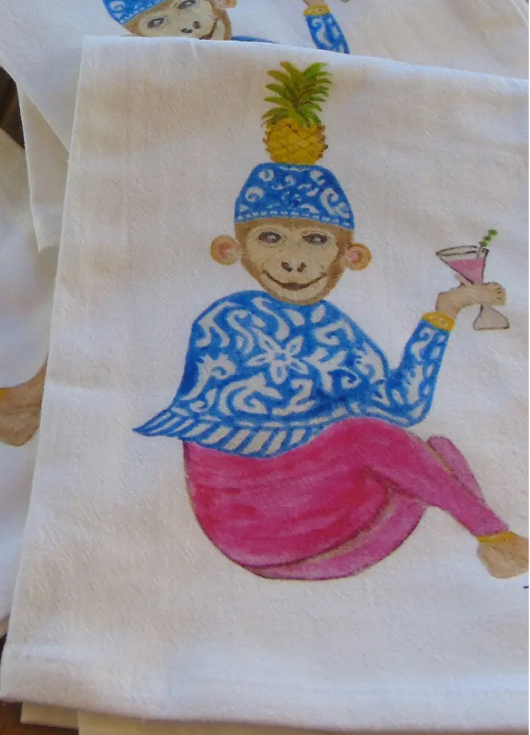 Watercolor Tea Towels