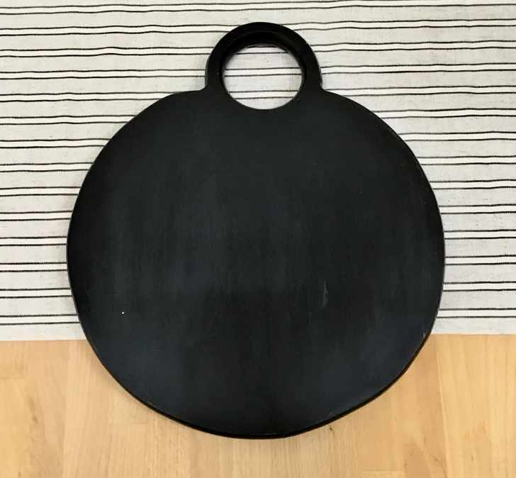 Black Cutting Board