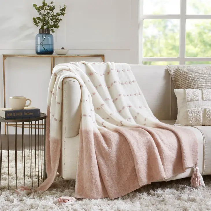 Faux Mohair Throw Blankets