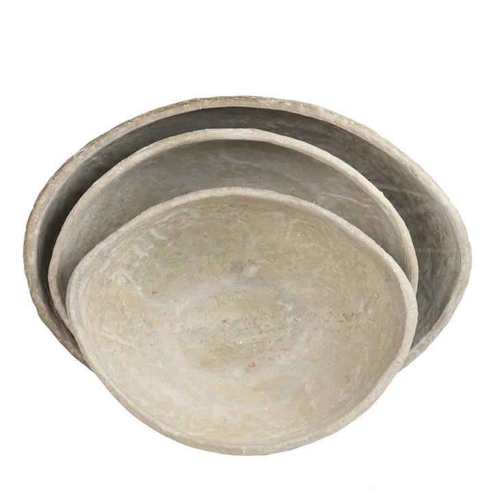 Paper Mache Bowls