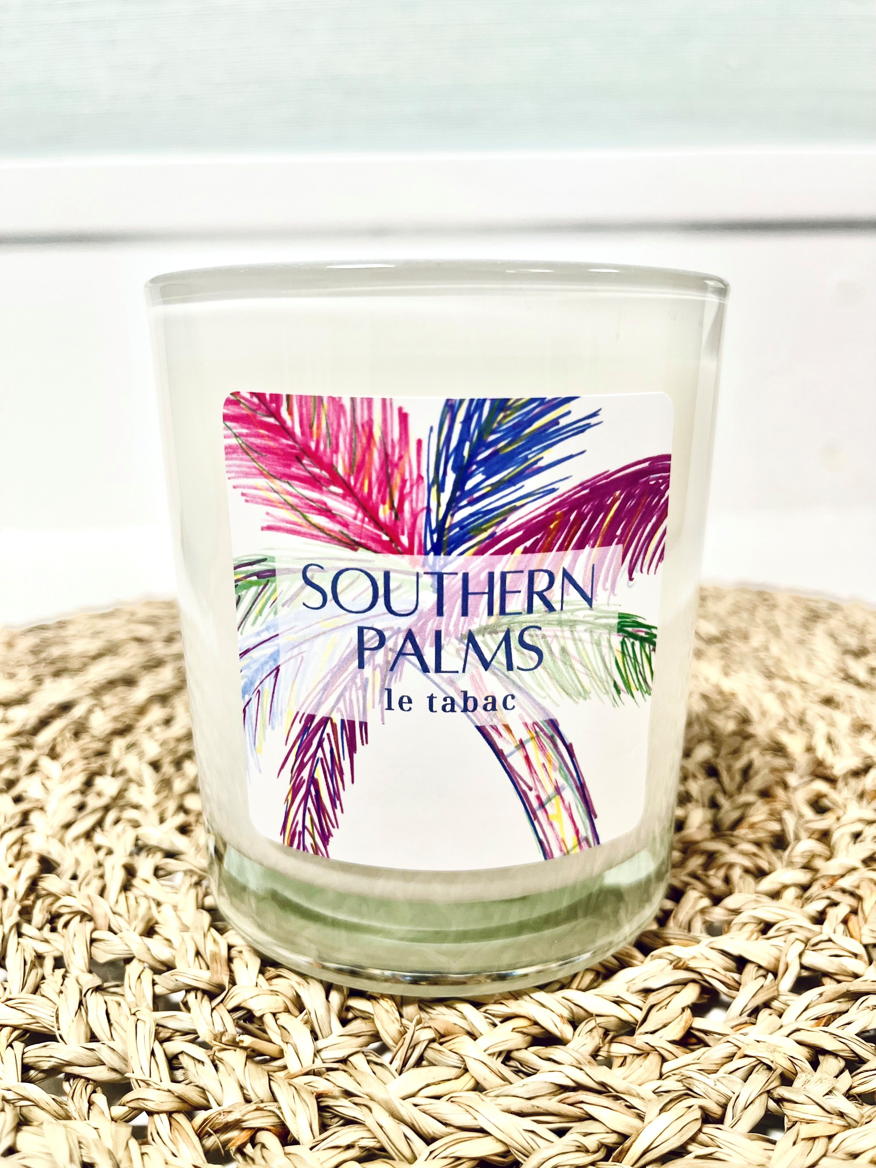 Southern Palms Le Tabac Soy Candle